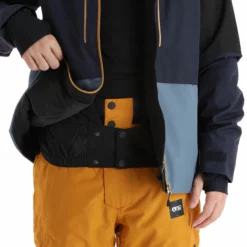 Picture, Picture Object Jkt Ski-jas Heren Dark Blauw -XUEFENG EXTREME OUTFIT picture picture object jkt aa jas gevoerd heren dark blauw 22pictu109v2 BI 09