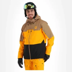 Picture, Picture Object Jkt Ski-jas Heren Geel -XUEFENG EXTREME OUTFIT picture picture object jkt aa jas gevoerd heren geel 22pictu109v3 BI 04