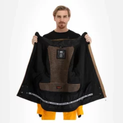 Picture, Picture Object Jkt Ski-jas Heren Geel -XUEFENG EXTREME OUTFIT picture picture object jkt aa jas gevoerd heren geel 22pictu109v3 BI 06