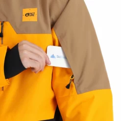 Picture, Picture Object Jkt Ski-jas Heren Geel -XUEFENG EXTREME OUTFIT picture picture object jkt aa jas gevoerd heren geel 22pictu109v3 BI 08