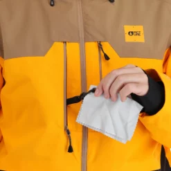 Picture, Picture Object Jkt Ski-jas Heren Geel -XUEFENG EXTREME OUTFIT picture picture object jkt aa jas gevoerd heren geel 22pictu109v3 BI 11