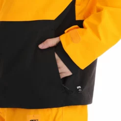 Picture, Picture Object Jkt Ski-jas Heren Geel -XUEFENG EXTREME OUTFIT picture picture object jkt aa jas gevoerd heren geel 22pictu109v3 BI 12