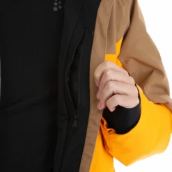 Picture, Picture Object Jkt Ski-jas Heren Geel -XUEFENG EXTREME OUTFIT picture picture object jkt aa jas gevoerd heren geel 22pictu109v3 BI 13