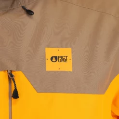 Picture, Picture Object Jkt Ski-jas Heren Geel -XUEFENG EXTREME OUTFIT picture picture object jkt aa jas gevoerd heren geel 22pictu109v3 BI 14