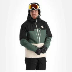 Picture, Picture Object Jkt Ski-jas Heren Groen -XUEFENG EXTREME OUTFIT picture picture object jkt aa jas gevoerd heren groen 22pictu109v4 BI 04