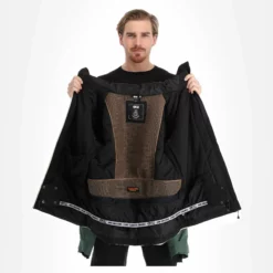 Picture, Picture Object Jkt Ski-jas Heren Groen -XUEFENG EXTREME OUTFIT picture picture object jkt aa jas gevoerd heren groen 22pictu109v4 BI 06