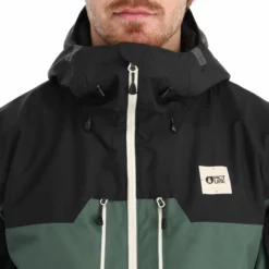 Picture, Picture Object Jkt Ski-jas Heren Groen -XUEFENG EXTREME OUTFIT picture picture object jkt aa jas gevoerd heren groen 22pictu109v4 BI 07