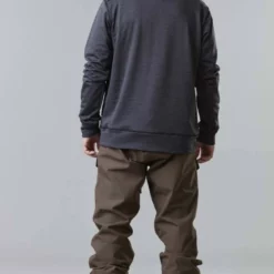 Picture Plan Snowboard Pants Dark Army Green 10K -XUEFENG EXTREME OUTFIT picture plan pants 10k dark army green model rear 22131