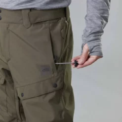 Picture Plan Snowboard Pants Dark Army Green 10K -XUEFENG EXTREME OUTFIT picture plan pants 10k dark army green pant protector 22131