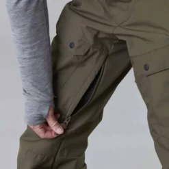 Picture Plan Snowboard Pants Dark Army Green 10K -XUEFENG EXTREME OUTFIT picture plan pants 10k dark army green vents 22131