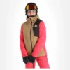 Picture, Seen Jkt Ski-jas Dames Dark Stone Beige 1 Picture, Seen Jkt Ski-jas Dames Dark Stone Beige -XUEFENG EXTREME OUTFIT picture seen jkt aa jas gevoerd dames dark stone beige 22pictu128v1 BI 02 1