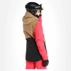 Picture, Seen Jkt Ski-jas Dames Dark Stone Beige -XUEFENG EXTREME OUTFIT picture seen jkt aa jas gevoerd dames dark stone beige 22pictu128v1 BI 03 1