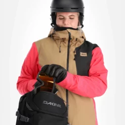 Picture, Seen Jkt Ski-jas Dames Dark Stone Beige -XUEFENG EXTREME OUTFIT picture seen jkt aa jas gevoerd dames dark stone beige 22pictu128v1 BI 06 1