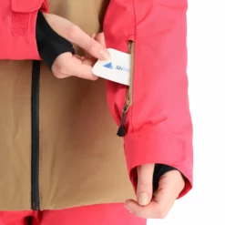 Picture, Seen Jkt Ski-jas Dames Dark Stone Beige -XUEFENG EXTREME OUTFIT picture seen jkt aa jas gevoerd dames dark stone beige 22pictu128v1 BI 09