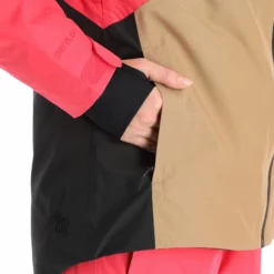 Picture, Seen Jkt Ski-jas Dames Dark Stone Beige -XUEFENG EXTREME OUTFIT picture seen jkt aa jas gevoerd dames dark stone beige 22pictu128v1 BI 12