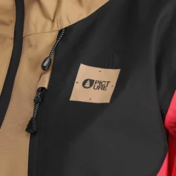 Picture, Seen Jkt Ski-jas Dames Dark Stone Beige -XUEFENG EXTREME OUTFIT picture seen jkt aa jas gevoerd dames dark stone beige 22pictu128v1 BI 13