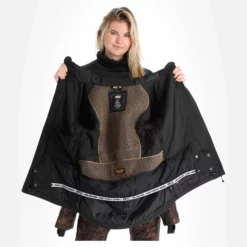 Picture, Seen Jkt Ski-jas Dames Iberis Print Bruin -XUEFENG EXTREME OUTFIT picture seen jkt aa jas gevoerd dames iberis print bruin 22pictu128v2 BI 05