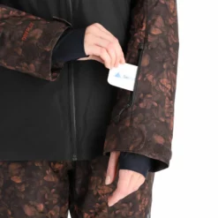 Picture, Seen Jkt Ski-jas Dames Iberis Print Bruin -XUEFENG EXTREME OUTFIT picture seen jkt aa jas gevoerd dames iberis print bruin 22pictu128v2 BI 07