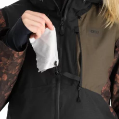 Picture, Seen Jkt Ski-jas Dames Iberis Print Bruin -XUEFENG EXTREME OUTFIT picture seen jkt aa jas gevoerd dames iberis print bruin 22pictu128v2 BI 09