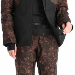 Picture, Seen Jkt Ski-jas Dames Iberis Print Bruin -XUEFENG EXTREME OUTFIT picture seen jkt aa jas gevoerd dames iberis print bruin 22pictu128v2 BI 11