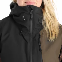 Picture, Seen Jkt Ski-jas Dames Iberis Print Bruin -XUEFENG EXTREME OUTFIT picture seen jkt aa jas gevoerd dames iberis print bruin 22pictu128v2 BI 12