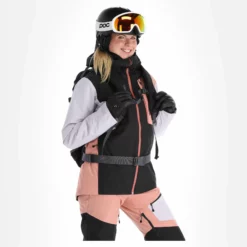Picture, Seen Jkt Ski-jas Dames Zwart -XUEFENG EXTREME OUTFIT picture seen jkt aa jas gevoerd dames zwart 22pictu128v3 BI 04