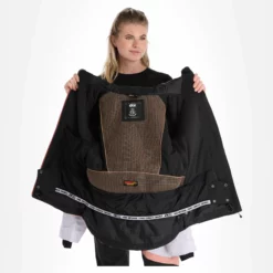 Picture, Seen Jkt Ski-jas Dames Zwart -XUEFENG EXTREME OUTFIT picture seen jkt aa jas gevoerd dames zwart 22pictu128v3 BI 05