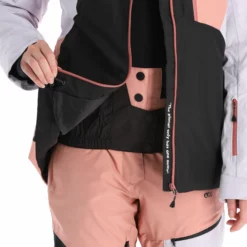 Picture, Seen Jkt Ski-jas Dames Zwart -XUEFENG EXTREME OUTFIT picture seen jkt aa jas gevoerd dames zwart 22pictu128v3 BI 08