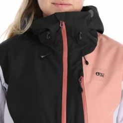 Picture, Seen Jkt Ski-jas Dames Zwart -XUEFENG EXTREME OUTFIT picture seen jkt aa jas gevoerd dames zwart 22pictu128v3 BI 12