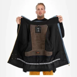 Picture, Stone Jkt Ski-jas Heren China Blauw -XUEFENG EXTREME OUTFIT picture stone jkt aa jas gevoerd heren china blauw 22pictu111v2 BI 05