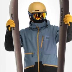 Picture, Stone Jkt Ski-jas Heren China Blauw -XUEFENG EXTREME OUTFIT picture stone jkt aa jas gevoerd heren china blauw 22pictu111v2 BI 06