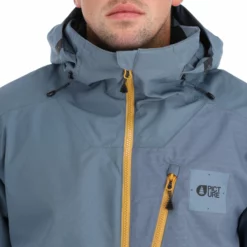 Picture, Stone Jkt Ski-jas Heren China Blauw -XUEFENG EXTREME OUTFIT picture stone jkt aa jas gevoerd heren china blauw 22pictu111v2 BI 07