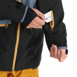 Picture, Stone Jkt Ski-jas Heren China Blauw -XUEFENG EXTREME OUTFIT picture stone jkt aa jas gevoerd heren china blauw 22pictu111v2 BI 08