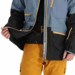 Picture, Stone Jkt Ski-jas Heren China Blauw -XUEFENG EXTREME OUTFIT picture stone jkt aa jas gevoerd heren china blauw 22pictu111v2 BI 09