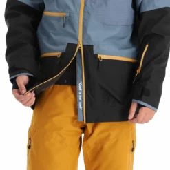 Picture, Stone Jkt Ski-jas Heren China Blauw -XUEFENG EXTREME OUTFIT picture stone jkt aa jas gevoerd heren china blauw 22pictu111v2 BI 12