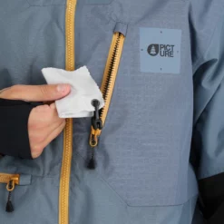 Picture, Stone Jkt Ski-jas Heren China Blauw -XUEFENG EXTREME OUTFIT picture stone jkt aa jas gevoerd heren china blauw 22pictu111v2 BI 14