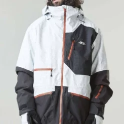 XUEFENG EXTREME OUTFIT -XUEFENG EXTREME OUTFIT picture stone snowboard jacket front 22135