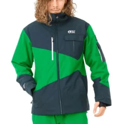 Picture Styler Snowboard Jacket Green 10K -XUEFENG EXTREME OUTFIT picture styler snowboard jacket green 10k 2020 model21130