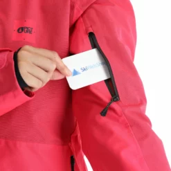 Picture, Sygna Jkt Ski-jas Dames Raspberry Roze -XUEFENG EXTREME OUTFIT picture sygna jkt aa jas gevoerd dames raspberry roze 22pictu125v2 BI 07