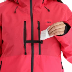 Picture, Sygna Jkt Ski-jas Dames Raspberry Roze -XUEFENG EXTREME OUTFIT picture sygna jkt aa jas gevoerd dames raspberry roze 22pictu125v2 BI 13