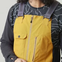 Picture Testy BIB Snowboard Pants Camel 10K -XUEFENG EXTREME OUTFIT picture testy bib pants camel chest 22134