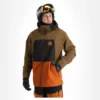 Picture, Track Jkt Ski-jas Heren Bruin -XUEFENG EXTREME OUTFIT picture track jkt aa jas gevoerd heren bruin 22pictu116v2 BI 02