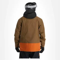 Picture, Track Jkt Ski-jas Heren Bruin -XUEFENG EXTREME OUTFIT picture track jkt aa jas gevoerd heren bruin 22pictu116v2 BI 03