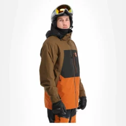 Picture, Track Jkt Ski-jas Heren Bruin -XUEFENG EXTREME OUTFIT picture track jkt aa jas gevoerd heren bruin 22pictu116v2 BI 04