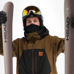 Picture, Track Jkt Ski-jas Heren Bruin -XUEFENG EXTREME OUTFIT picture track jkt aa jas gevoerd heren bruin 22pictu116v2 BI 06