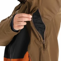 Picture, Track Jkt Ski-jas Heren Bruin -XUEFENG EXTREME OUTFIT picture track jkt aa jas gevoerd heren bruin 22pictu116v2 BI 08