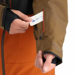 Picture, Track Jkt Ski-jas Heren Bruin -XUEFENG EXTREME OUTFIT picture track jkt aa jas gevoerd heren bruin 22pictu116v2 BI 09