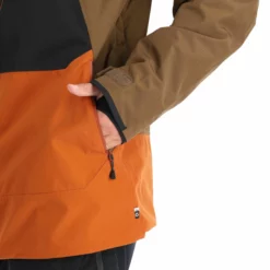 Picture, Track Jkt Ski-jas Heren Bruin -XUEFENG EXTREME OUTFIT picture track jkt aa jas gevoerd heren bruin 22pictu116v2 BI 12