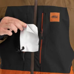 Picture, Track Jkt Ski-jas Heren Bruin -XUEFENG EXTREME OUTFIT picture track jkt aa jas gevoerd heren bruin 22pictu116v2 BI 13