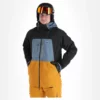 Picture, Track Jkt Ski-jas Heren Camel Bruin -XUEFENG EXTREME OUTFIT picture track jkt aa jas gevoerd heren camel bruin 22pictu116v1 BI 02 1